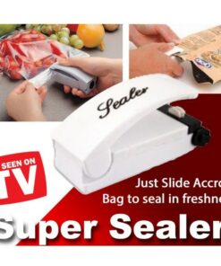 Super Sealer - Mini machine d'emballage alimentaire